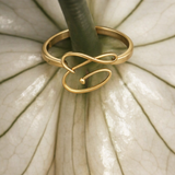 Letter Garden Ring