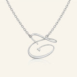 Letter Garden Necklace