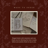 Signature Script Necklace